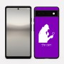 כיסוי בעיצוב אישי עם השם שלך לדגם - Google Pixel 6a 5G בעיצוב בתים של שרלוק