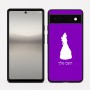 כיסוי בעיצוב אישי עם השם שלך לדגם - Google Pixel 6a 5G בעיצוב נסיכה