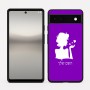 כיסוי בעיצוב אישי עם השם שלך לדגם - Google Pixel 6a 5G בעיצוב אהבת נשים