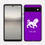 כיסוי בעיצוב אישי עם השם שלך לדגם - Google Pixel 6a 5G בעיצוב מזלות - אריה