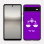 כיסוי בעיצוב אישי עם השם שלך לדגם - Google Pixel 6a 5G בעיצוב מזלות - מאזניים