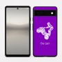 כיסוי בעיצוב אישי עם השם שלך לדגם - Google Pixel 6a 5G בעיצוב רוכב טרקטורונים