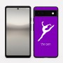 כיסוי בעיצוב אישי עם השם שלך לדגם - Google Pixel 6a 5G בעיצוב בלט