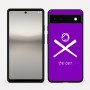 כיסוי בעיצוב אישי עם השם שלך לדגם - Google Pixel 6a 5G בעיצוב כדור בסיס
