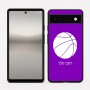 כיסוי בעיצוב אישי עם השם שלך לדגם - Google Pixel 6a 5G בעיצוב כדורסל