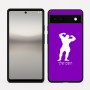 כיסוי בעיצוב אישי עם השם שלך לדגם - Google Pixel 6a 5G בעיצוב פיתוח גוף