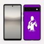 כיסוי בעיצוב אישי עם השם שלך לדגם - Google Pixel 6a 5G בעיצוב אגרוף