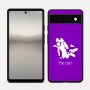 כיסוי בעיצוב אישי עם השם שלך לדגם - Google Pixel 6a 5G בעיצוב צוללן