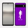 כיסוי בעיצוב אישי עם השם שלך לדגם - Google Pixel 6a 5G בעיצוב פישמן