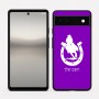 כיסוי בעיצוב אישי עם השם שלך לדגם - Google Pixel 6a 5G בעיצוב פרסה וסוס