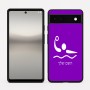 כיסוי בעיצוב אישי עם השם שלך לדגם - Google Pixel 6a 5G בעיצוב כדור מים אולימפי