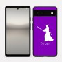 כיסוי בעיצוב אישי עם השם שלך לדגם - Google Pixel 6a 5G בעיצוב סמוראי