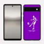 כיסוי בעיצוב אישי עם השם שלך לדגם - Google Pixel 6a 5G בעיצוב שחקן כדורגל