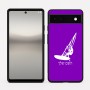 כיסוי בעיצוב אישי עם השם שלך לדגם - Google Pixel 6a 5G בעיצוב לגלוש - גלישה - שייט
