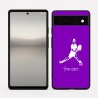 כיסוי בעיצוב אישי עם השם שלך לדגם - Google Pixel 6a 5G בעיצוב שחקן טניס