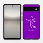 כיסוי בעיצוב אישי עם השם שלך לדגם - Google Pixel 6a 5G בעיצוב שחקן כדורעף