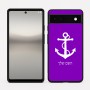 כיסוי בעיצוב אישי עם השם שלך לדגם - Google Pixel 6a 5G בעיצוב לעגן