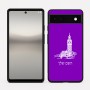 כיסוי בעיצוב אישי עם השם שלך לדגם - Google Pixel 6a 5G בעיצוב ביג בן