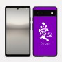 כיסוי בעיצוב אישי עם השם שלך לדגם - Google Pixel 6a 5G בעיצוב אהבה באותיות יפניות