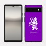 כיסוי בעיצוב אישי עם השם שלך לדגם - Google Pixel 6a 5G בעיצוב אריה