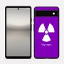 כיסוי בעיצוב אישי עם השם שלך לדגם - Google Pixel 6a 5G בעיצוב פצצת אטום גרעינית