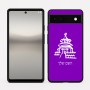 כיסוי בעיצוב אישי עם השם שלך לדגם - Google Pixel 6a 5G בעיצוב פגודה - יפן