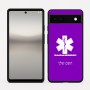 כיסוי בעיצוב אישי עם השם שלך לדגם - Google Pixel 6a 5G בעיצוב חובש