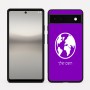 כיסוי בעיצוב אישי עם השם שלך לדגם - Google Pixel 6a 5G בעיצוב עולם