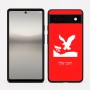 כיסוי בעיצוב אישי עם השם שלך לדגם - Google Pixel 6a 5G בעיצוב נשר אמריקאי