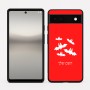 כיסוי בעיצוב אישי עם השם שלך לדגם - Google Pixel 6a 5G בעיצוב עטלפים