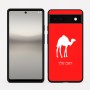 כיסוי בעיצוב אישי עם השם שלך לדגם - Google Pixel 6a 5G בעיצוב גמל