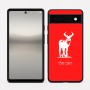 כיסוי בעיצוב אישי עם השם שלך לדגם - Google Pixel 6a 5G בעיצוב צבי