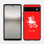 כיסוי בעיצוב אישי עם השם שלך לדגם - Google Pixel 6a 5G בעיצוב דרקון
