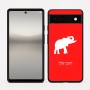 כיסוי בעיצוב אישי עם השם שלך לדגם - Google Pixel 6a 5G בעיצוב פיל