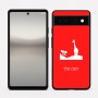 כיסוי בעיצוב אישי עם השם שלך לדגם - Google Pixel 6a 5G בעיצוב ג'ירפה באפריקה