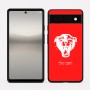 כיסוי בעיצוב אישי עם השם שלך לדגם - Google Pixel 6a 5G בעיצוב פני פנטרה