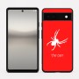 כיסוי בעיצוב אישי עם השם שלך לדגם - Google Pixel 6a 5G בעיצוב עכביש
