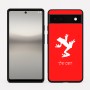 כיסוי בעיצוב אישי עם השם שלך לדגם - Google Pixel 6a 5G בעיצוב צפרדע טרופית
