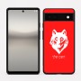 כיסוי בעיצוב אישי עם השם שלך לדגם - Google Pixel 6a 5G בעיצוב זאב