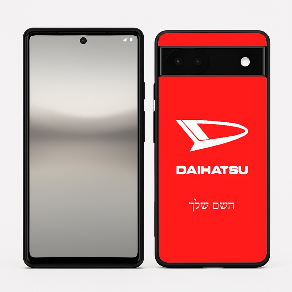 כיסוי בעיצוב אישי עם השם שלך לדגם - Google Pixel 6a 5G בעיצוב דייהטסו