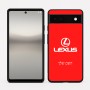 כיסוי בעיצוב אישי עם השם שלך לדגם - Google Pixel 6a 5G בעיצוב לקסוס