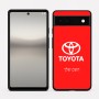 כיסוי בעיצוב אישי עם השם שלך לדגם - Google Pixel 6a 5G בעיצוב טויוטה