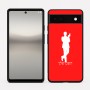 כיסוי בעיצוב אישי עם השם שלך לדגם - Google Pixel 6a 5G בעיצוב ג'יימס בונד