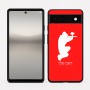 כיסוי בעיצוב אישי עם השם שלך לדגם - Google Pixel 6a 5G בעיצוב שחקן כאב כדור