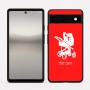 כיסוי בעיצוב אישי עם השם שלך לדגם - Google Pixel 6a 5G בעיצוב עגלת תינוק