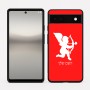 כיסוי בעיצוב אישי עם השם שלך לדגם - Google Pixel 6a 5G בעיצוב קופידון