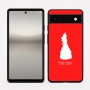 כיסוי בעיצוב אישי עם השם שלך לדגם - Google Pixel 6a 5G בעיצוב נסיכה