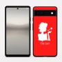 כיסוי בעיצוב אישי עם השם שלך לדגם - Google Pixel 6a 5G בעיצוב אהבת נשים