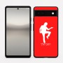 כיסוי בעיצוב אישי עם השם שלך לדגם - Google Pixel 6a 5G בעיצוב רקדן