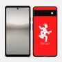 כיסוי בעיצוב אישי עם השם שלך לדגם - Google Pixel 6a 5G בעיצוב נגן גיטרה